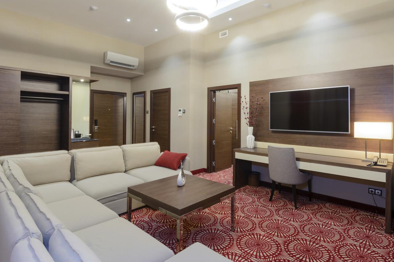 Hotel Senator Karaganda Exterior photo