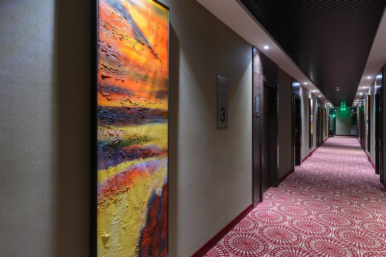 Hotel Senator Karaganda Exterior photo